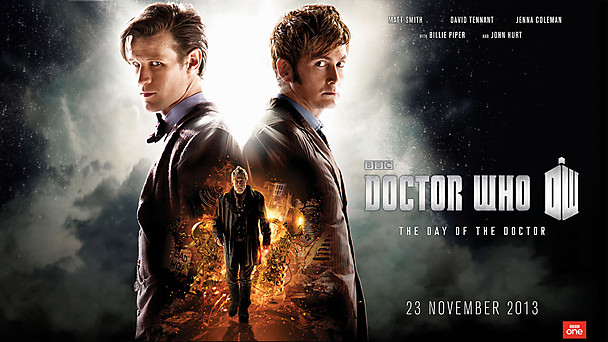 BBC image for Day of the Doctor 50th anniversary special